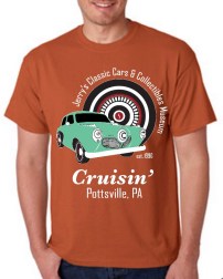 Orange Museum T-shirt